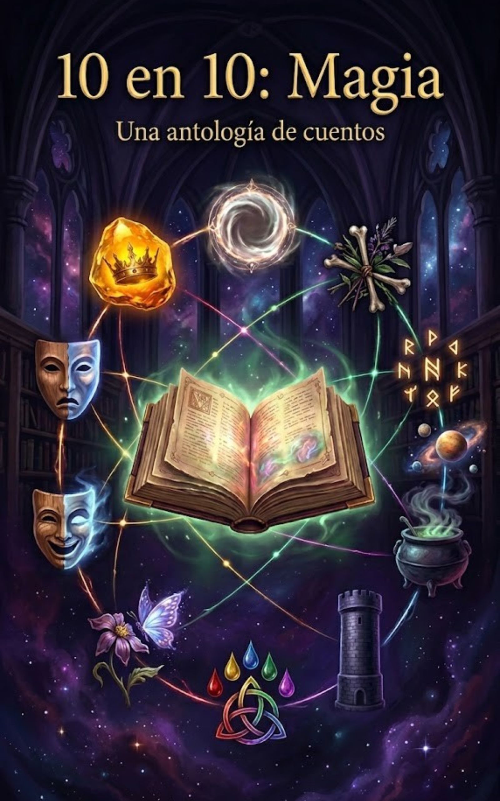 Portada de 10 en 10: Magia