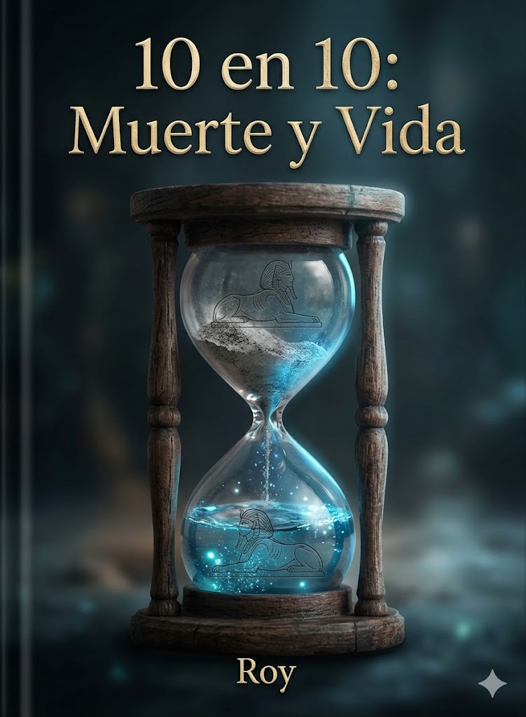 Portada de 10 en 10: Muerte y Vida